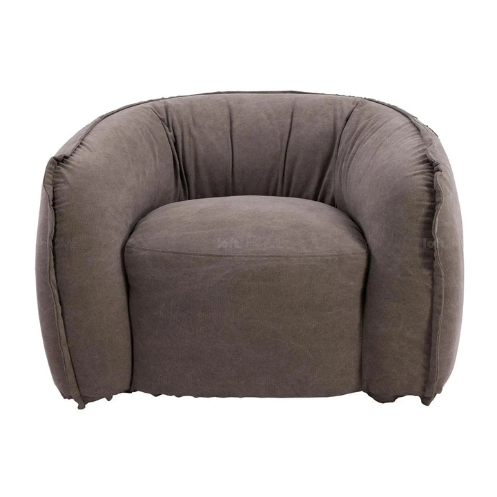 Vintage Fabric 1 Seater Sofa ARLO