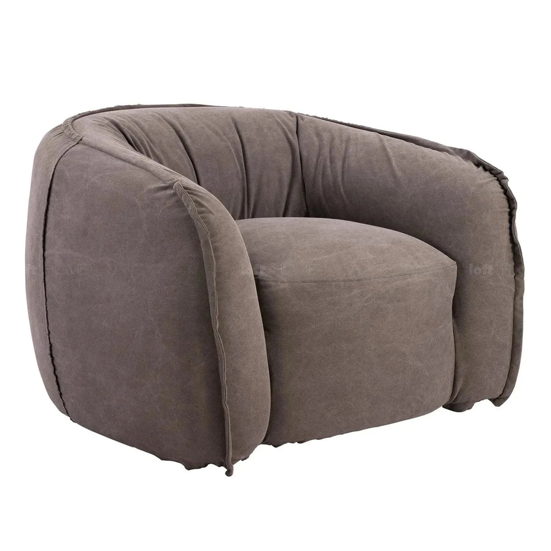 Vintage Fabric 1 Seater Sofa ARLO