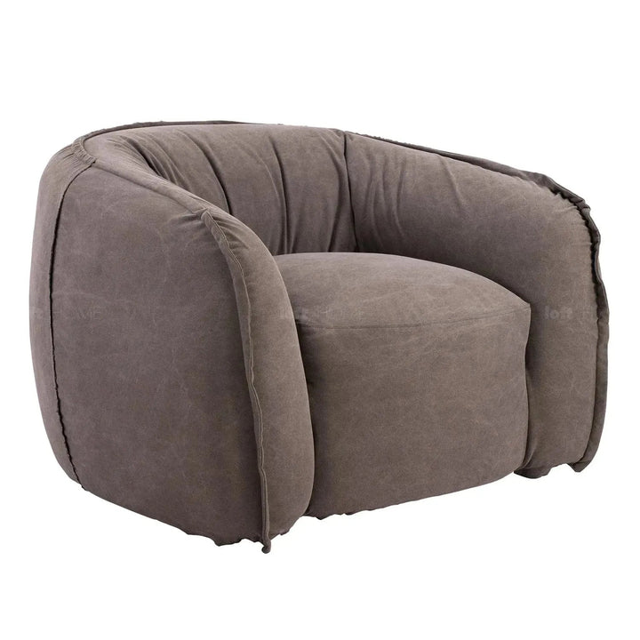 Vintage Fabric 1 Seater Sofa ARLO