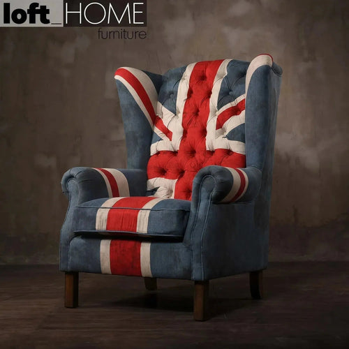 Vintage Fabric 1 Seater Sofa JEANJACK Good to Know Preview-1