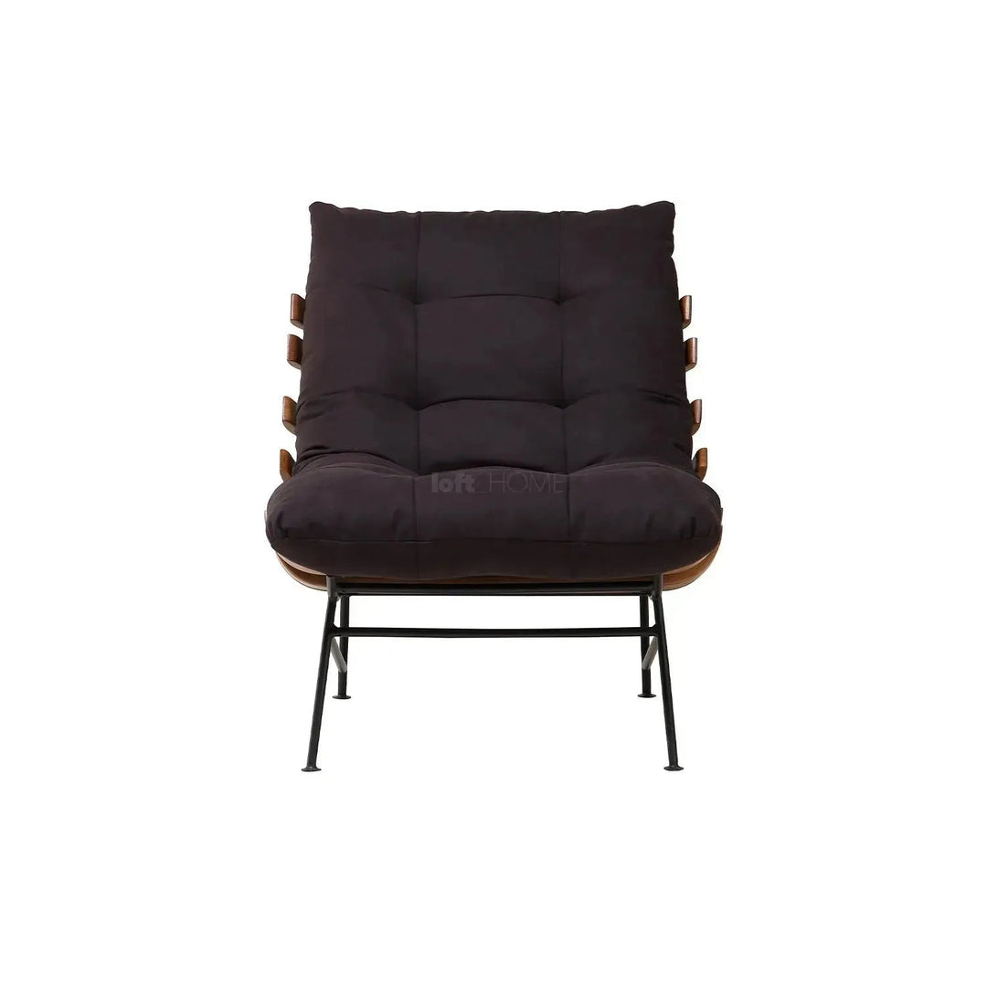 Industrial Fabric 1 Seater Sofa MARVELLA