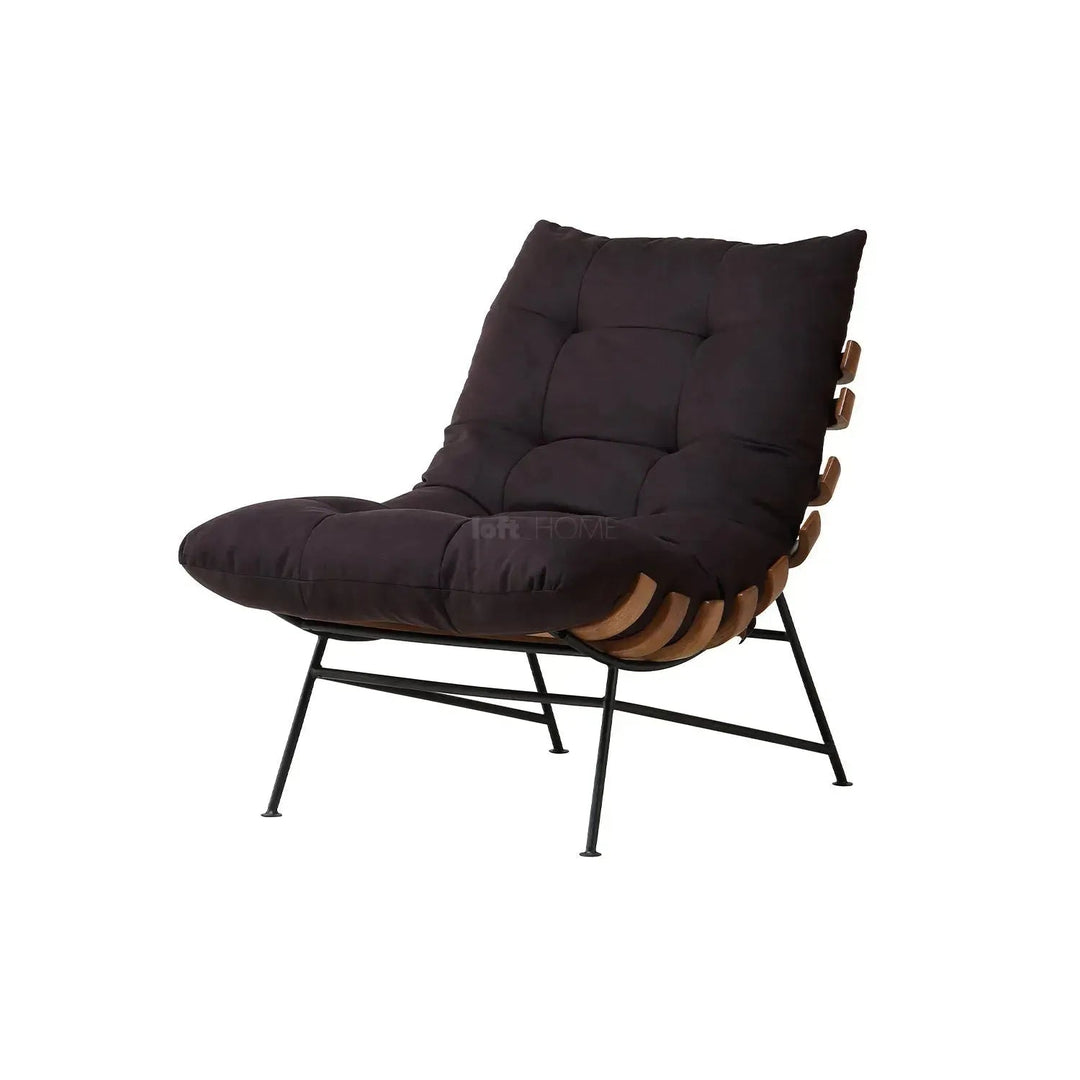 Industrial Fabric 1 Seater Sofa MARVELLA