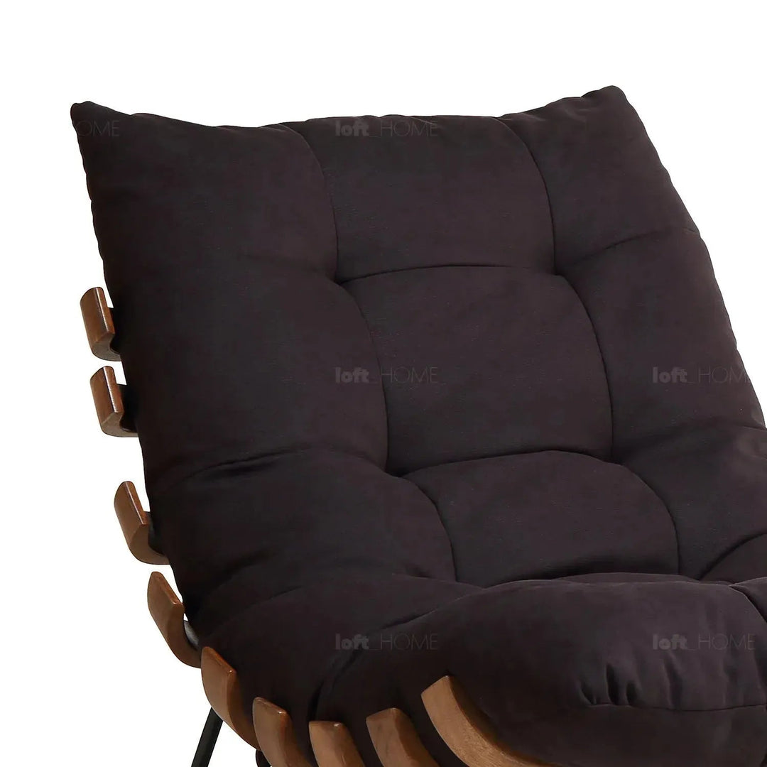 Industrial fabric 1 seater sofa marvella conceptual design.