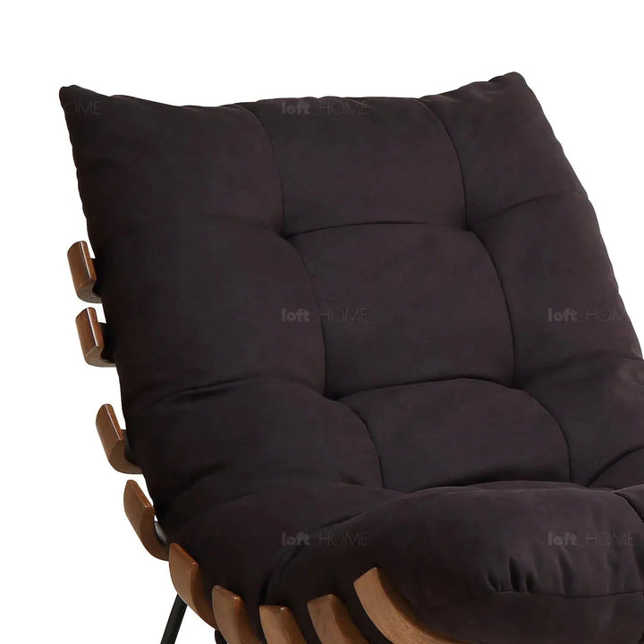 Industrial fabric 1 seater sofa marvella conceptual design.