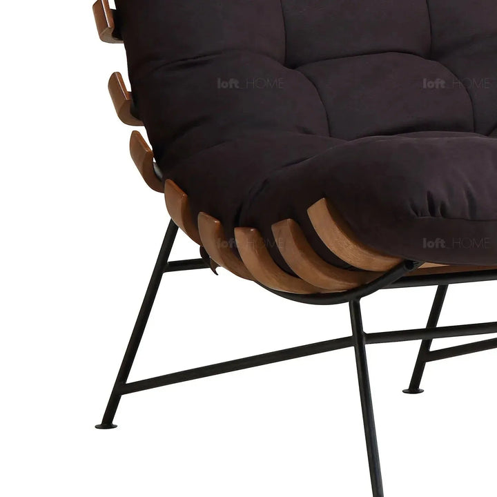 Industrial fabric 1 seater sofa marvella situational feels.