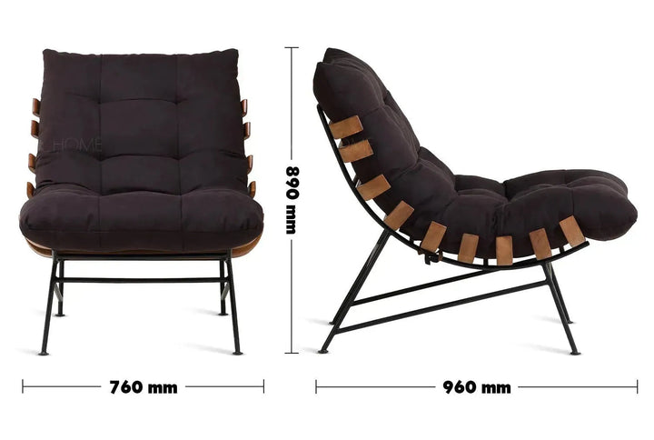 Industrial fabric 1 seater sofa marvella size charts.