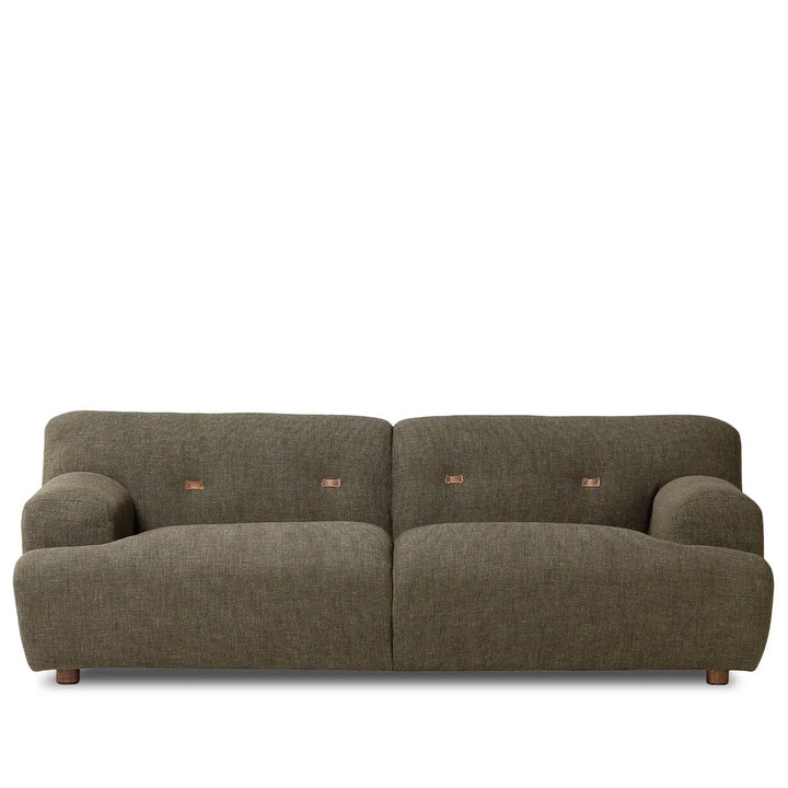 Scandinavian Fabric 3 Seater Sofa AKASHI