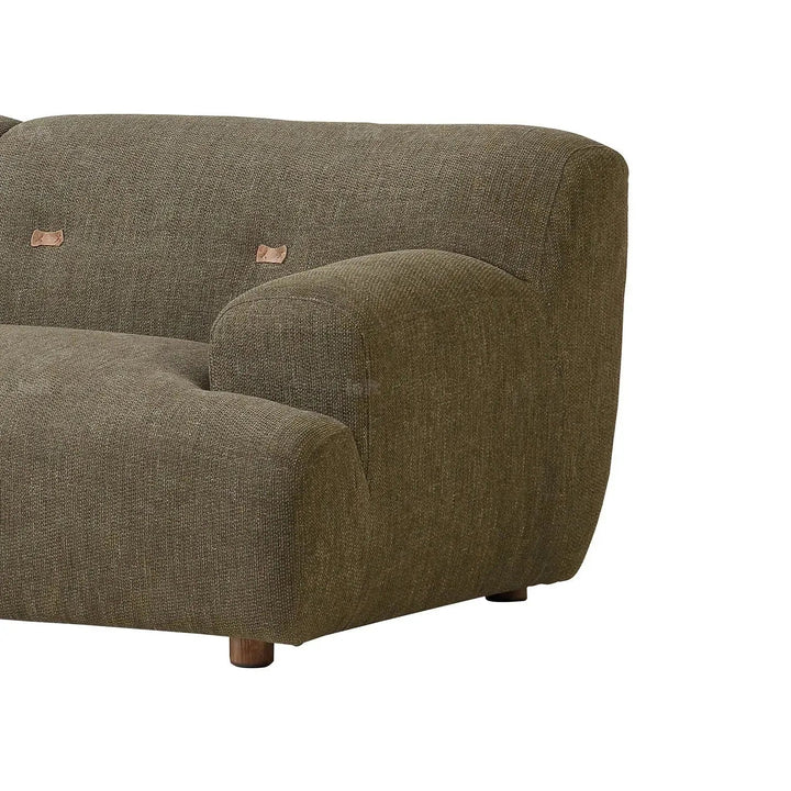 Scandinavian Fabric 3 Seater Sofa AKASHI