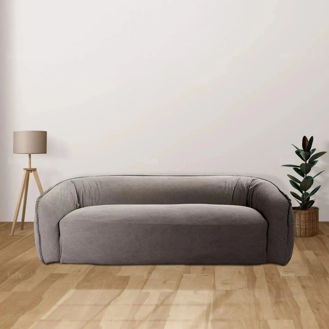 Vintage Fabric 3 Seater Sofa ARLO