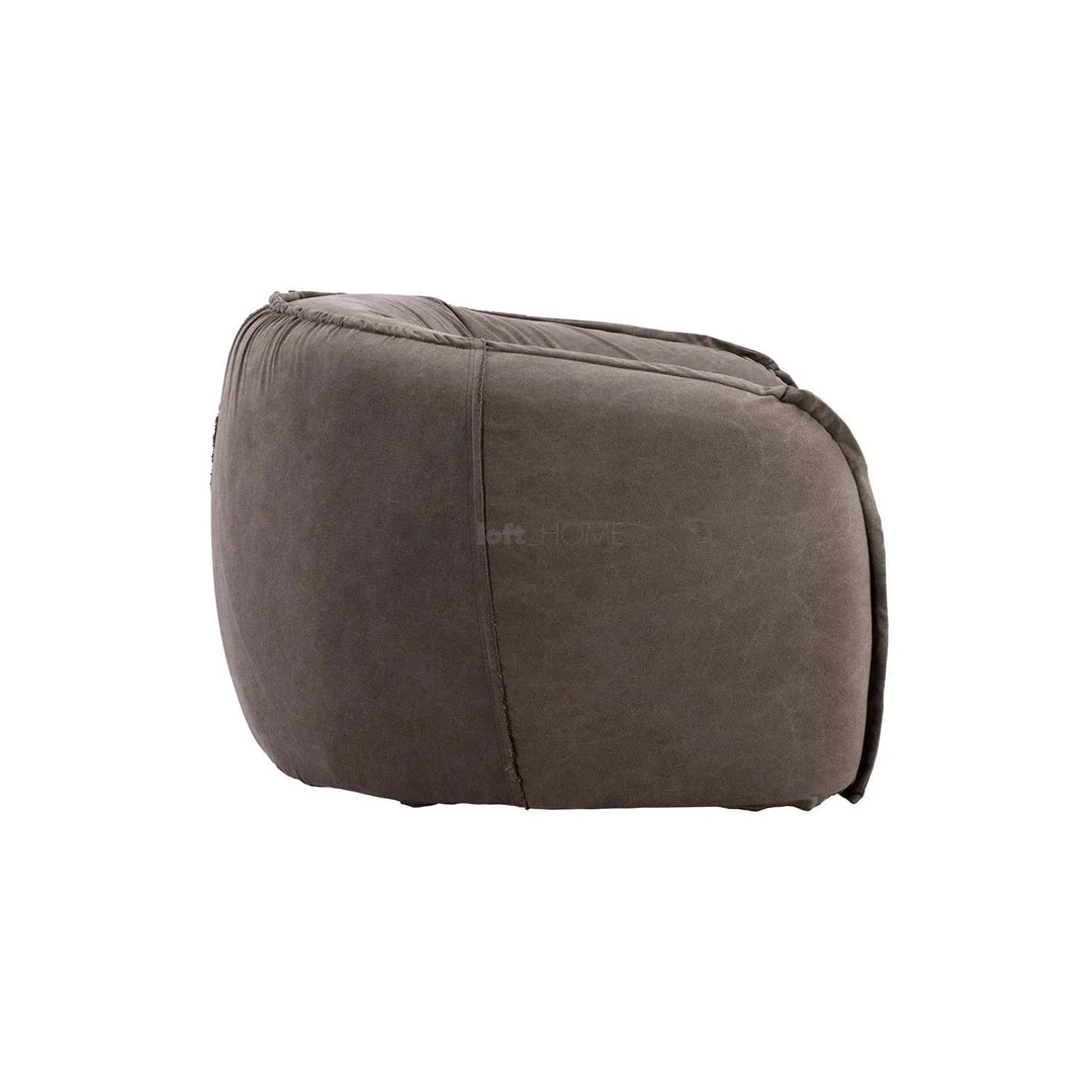 Vintage Fabric 3 Seater Sofa ARLO