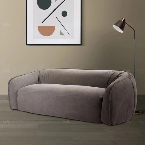 Vintage Fabric 3 Seater Sofa ARLO Good to Know Preview-1