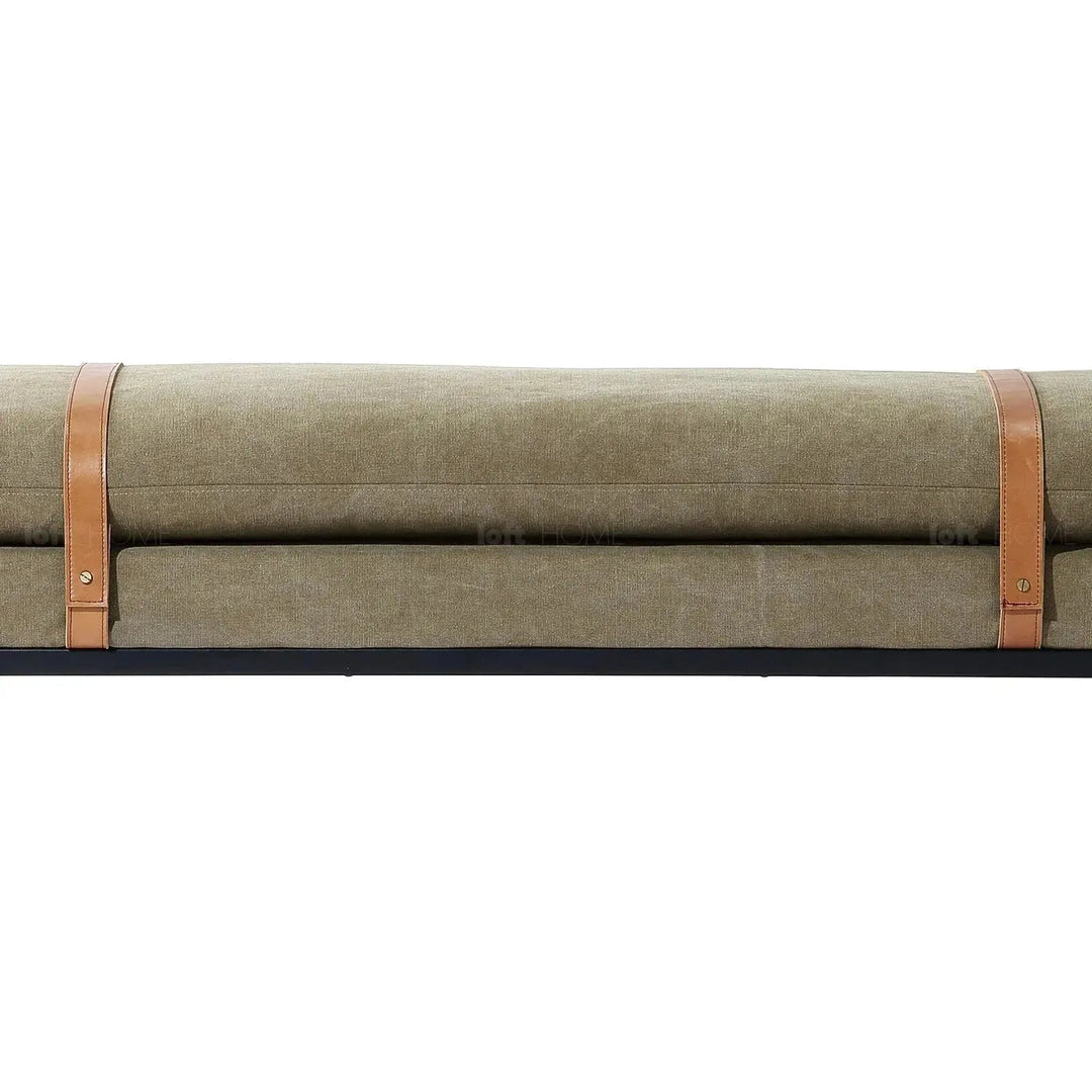 Vintage fabric bench hunter situational feels.
