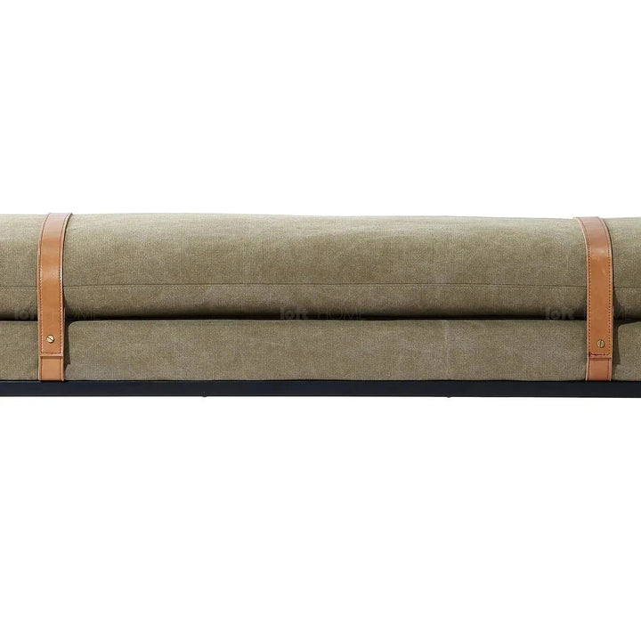Vintage fabric bench hunter situational feels.