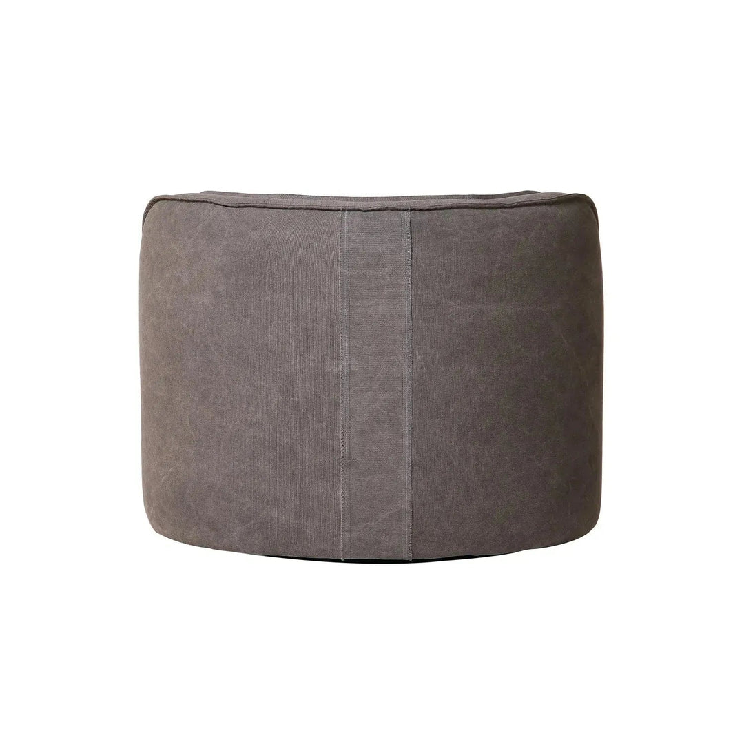 Vintage Fabric Revolving 1 Seater Sofa HULK