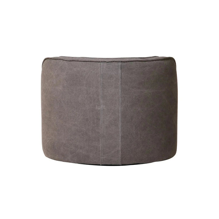 Vintage Fabric Revolving 1 Seater Sofa HULK