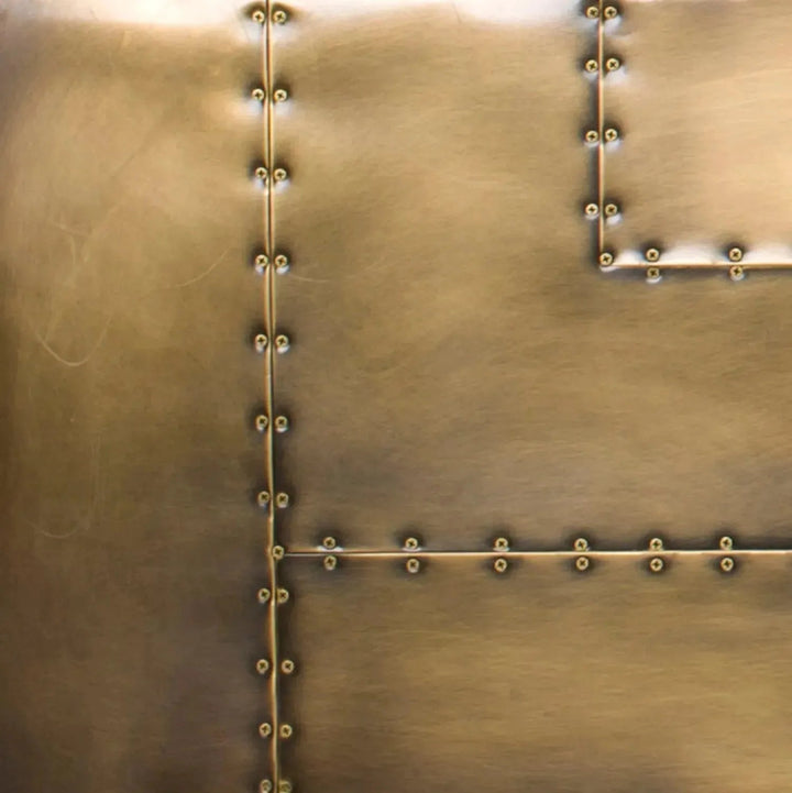 Industrial Genuine Leather 1 Seater Sofa AIRCRAFT