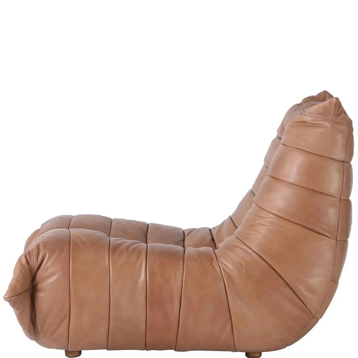 Vintage Genuine Leather 1 Seater Sofa CATER