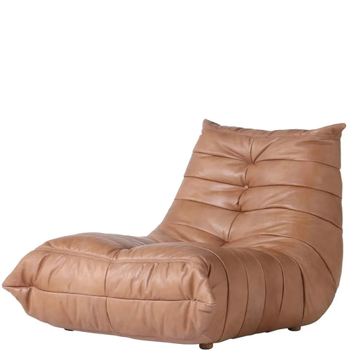 Vintage Genuine Leather 1 Seater Sofa CATER Good to Know Preview-1