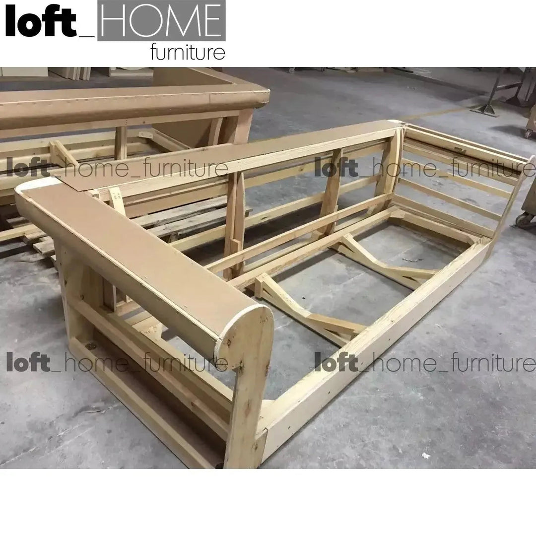 Vintage Genuine Leather 1 Seater Sofa CHESTERFIELD CLASSIC