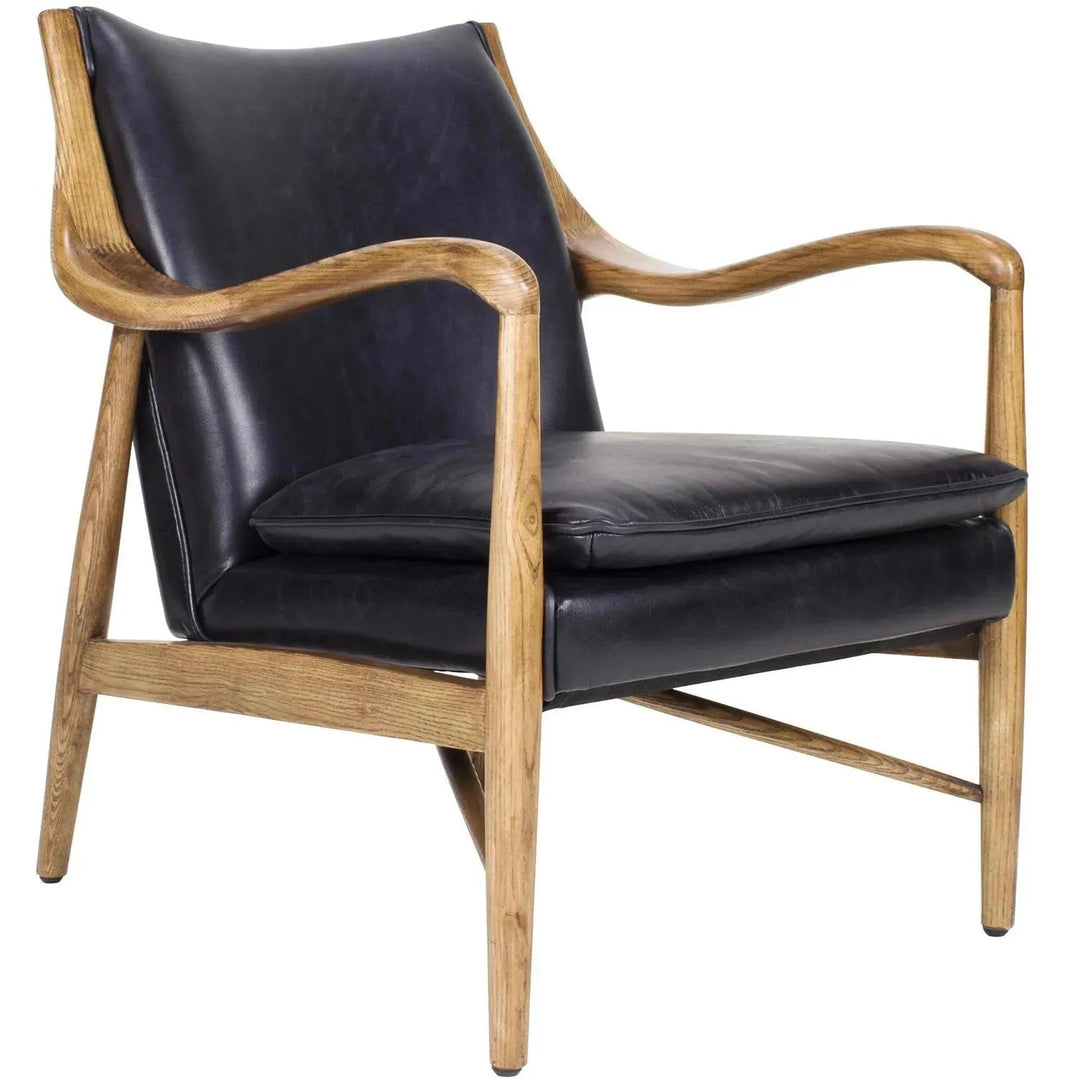 Vintage Genuine Leather 1 Seater Sofa COWBOY