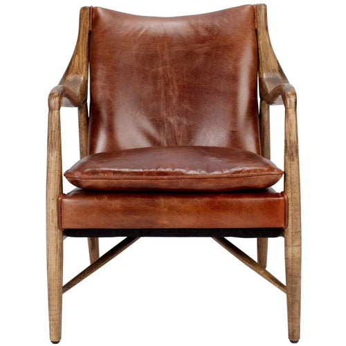 Vintage Genuine Leather 1 Seater Sofa COWBOY Good to Know Preview-1