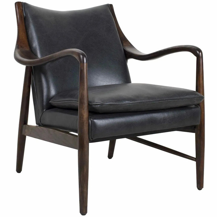 Vintage Genuine Leather 1 Seater Sofa COWBOY