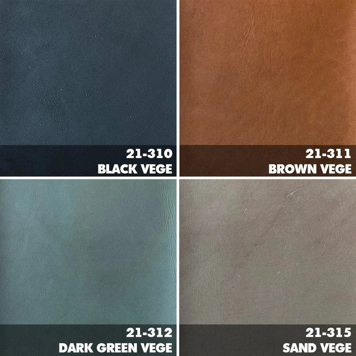 Scandinavian Genuine Leather 1 Seater Sofa CROSSMAN