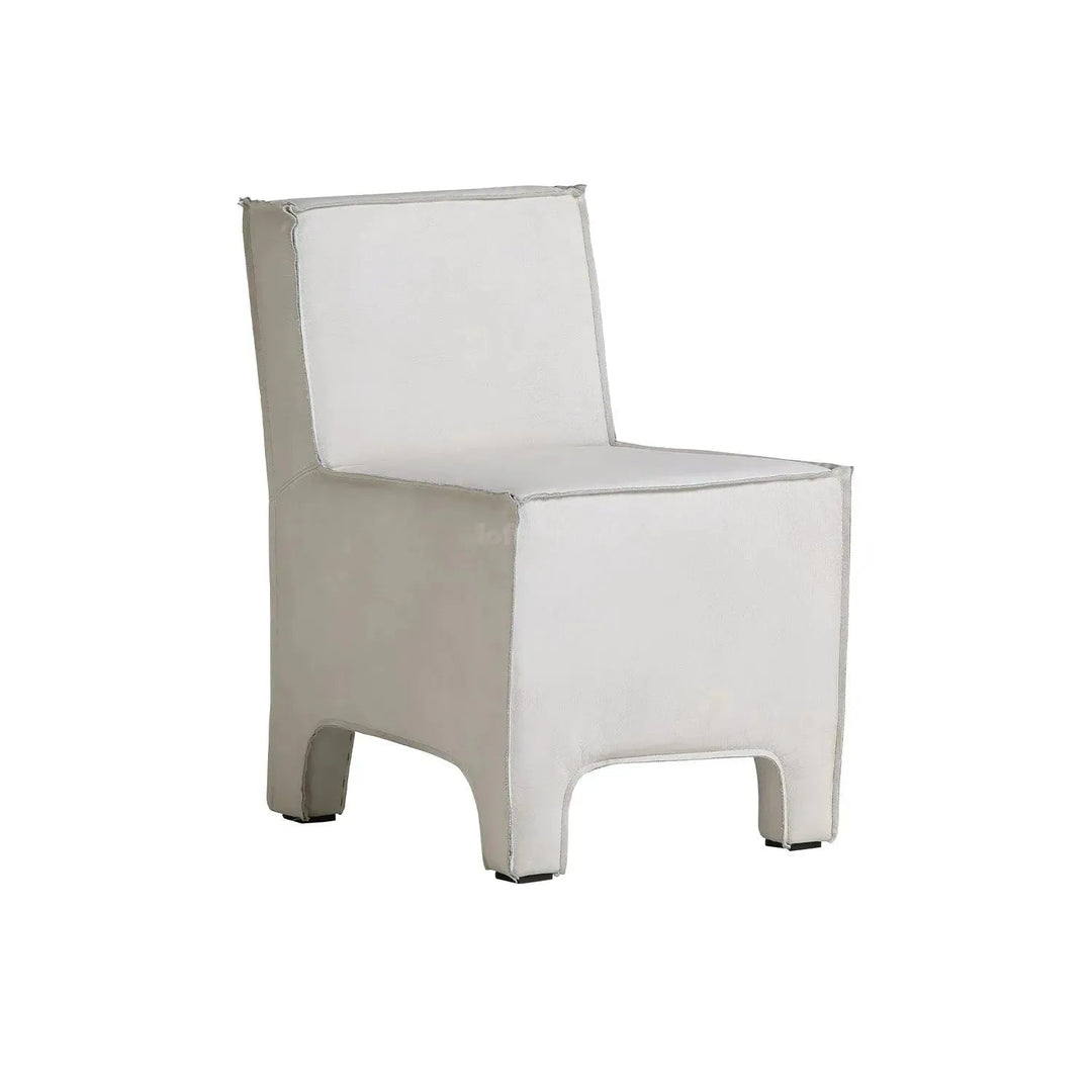 Vintage Genuine Leather 1 Seater Sofa CUBE