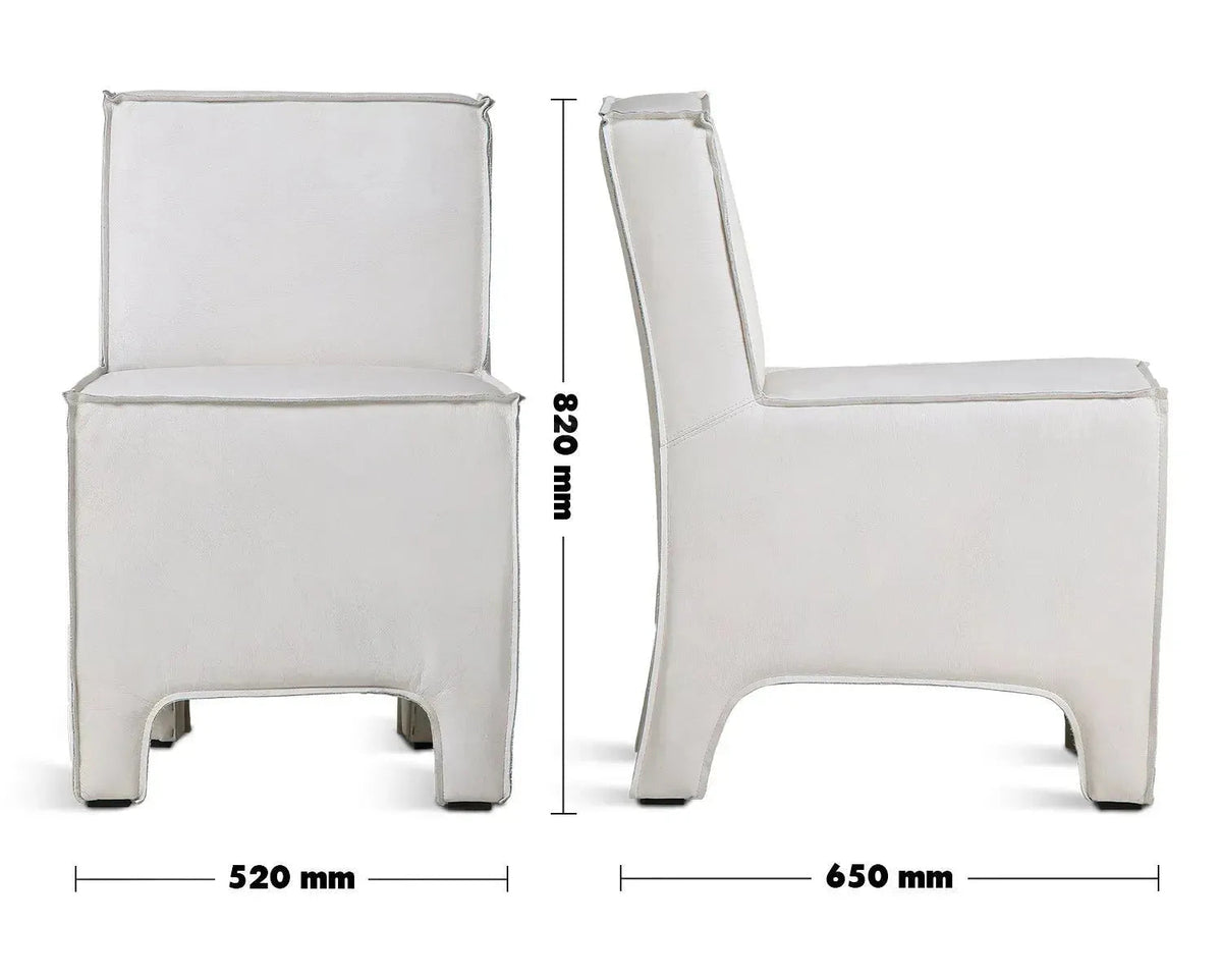 Vintage genuine leather 1 seater sofa cube size charts.