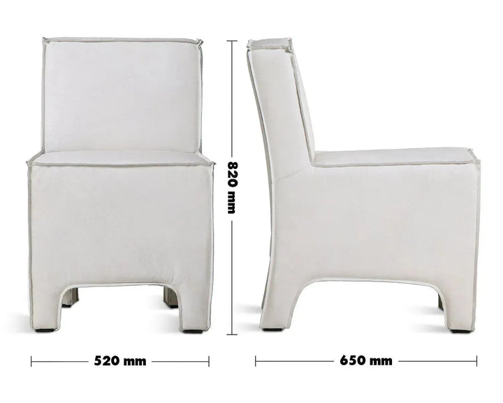 Vintage genuine leather 1 seater sofa cube size charts.