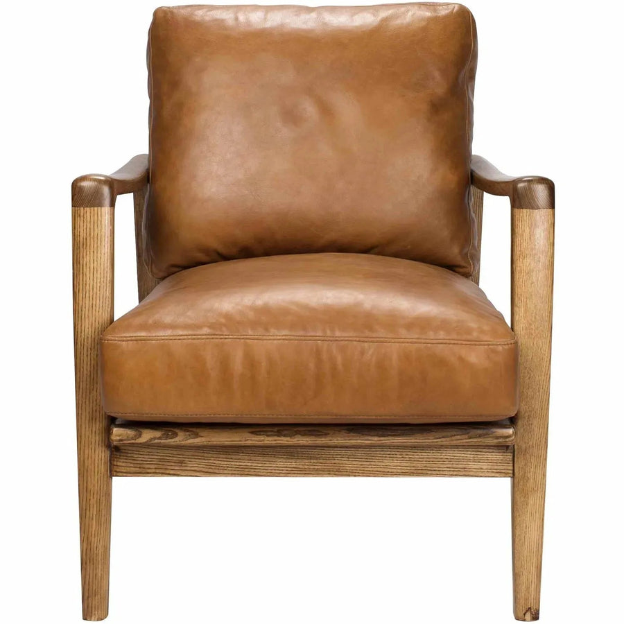 Vintage Genuine Leather 1 Seater Sofa KAPRYS
