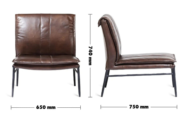 Bauhaus genuine leather 1 seater sofa leather lux size charts.