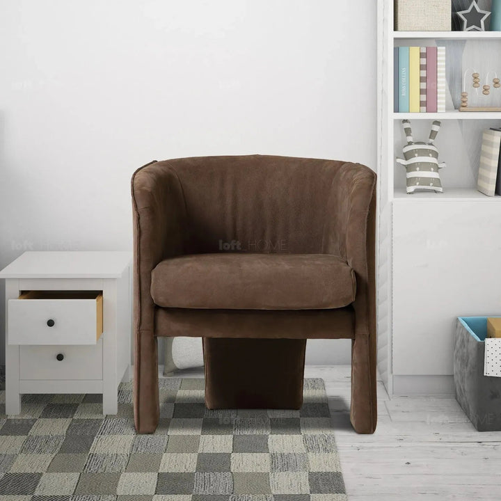 Vintage Genuine Leather 1 Seater Sofa VINTAGE JOY