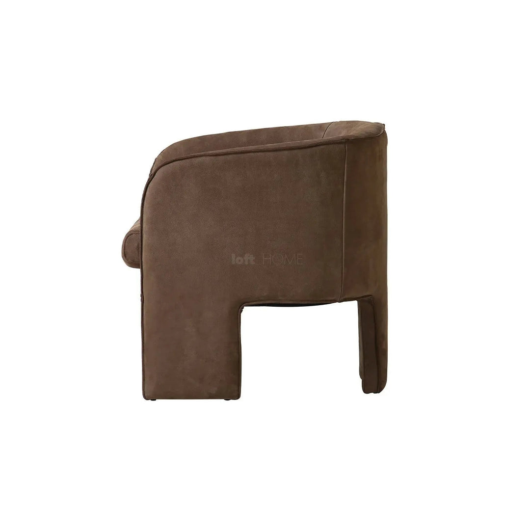 Vintage Genuine Leather 1 Seater Sofa VINTAGE JOY