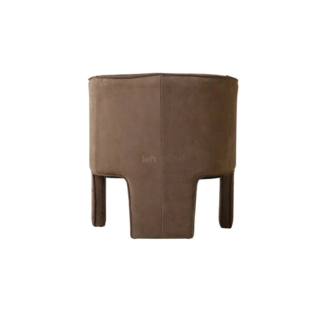 Vintage Genuine Leather 1 Seater Sofa VINTAGE JOY