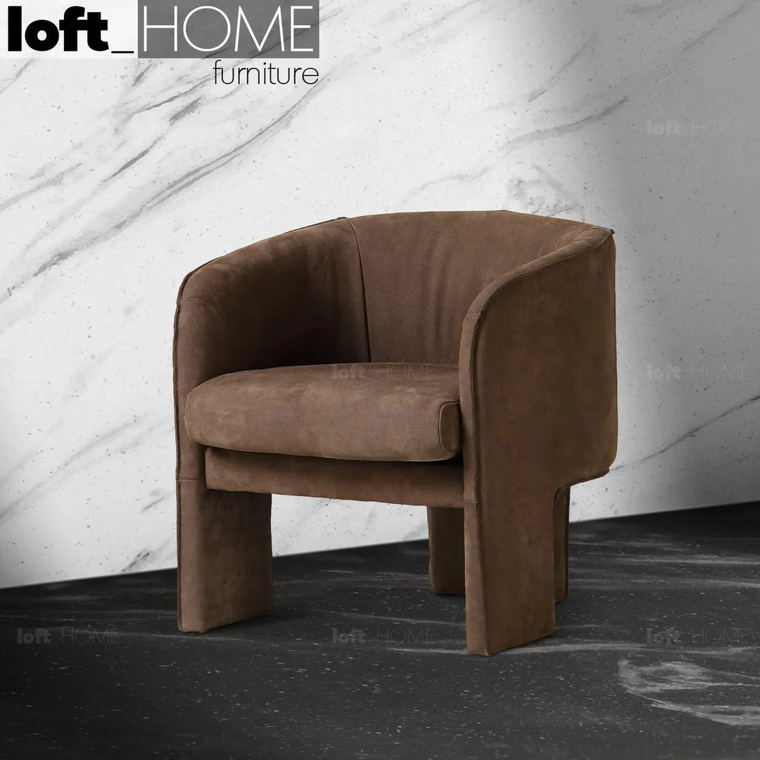 Vintage Genuine Leather 1 Seater Sofa VINTAGE JOY