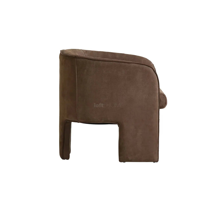 Vintage Genuine Leather 1 Seater Sofa VINTAGE JOY