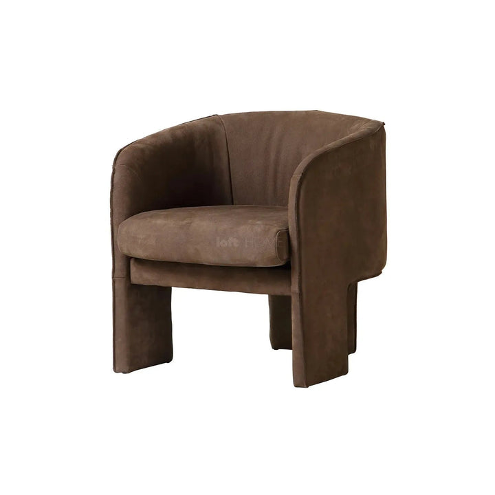 Vintage Genuine Leather 1 Seater Sofa VINTAGE JOY