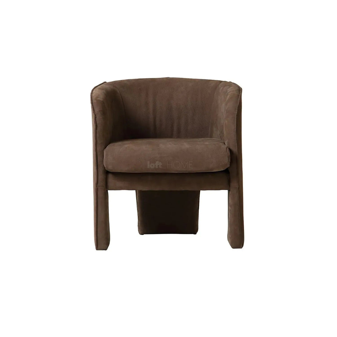 Vintage Genuine Leather 1 Seater Sofa VINTAGE JOY