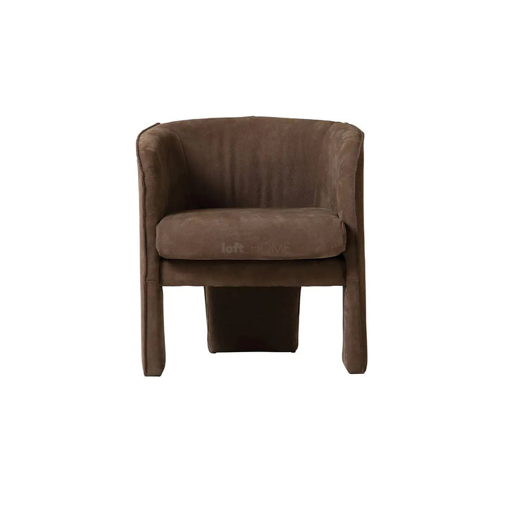 Vintage Genuine Leather 1 Seater Sofa VINTAGE JOY