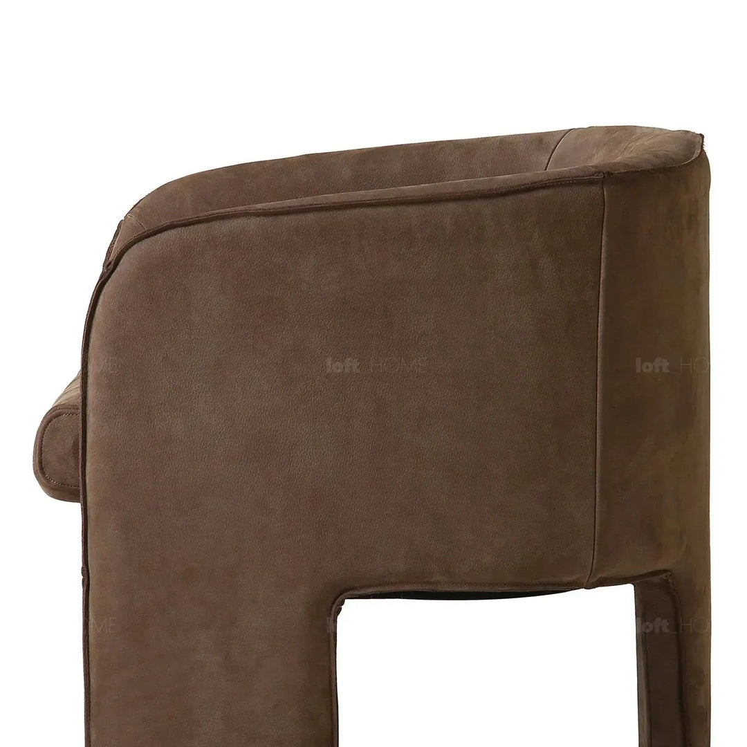 Vintage Genuine Leather 1 Seater Sofa VINTAGE JOY