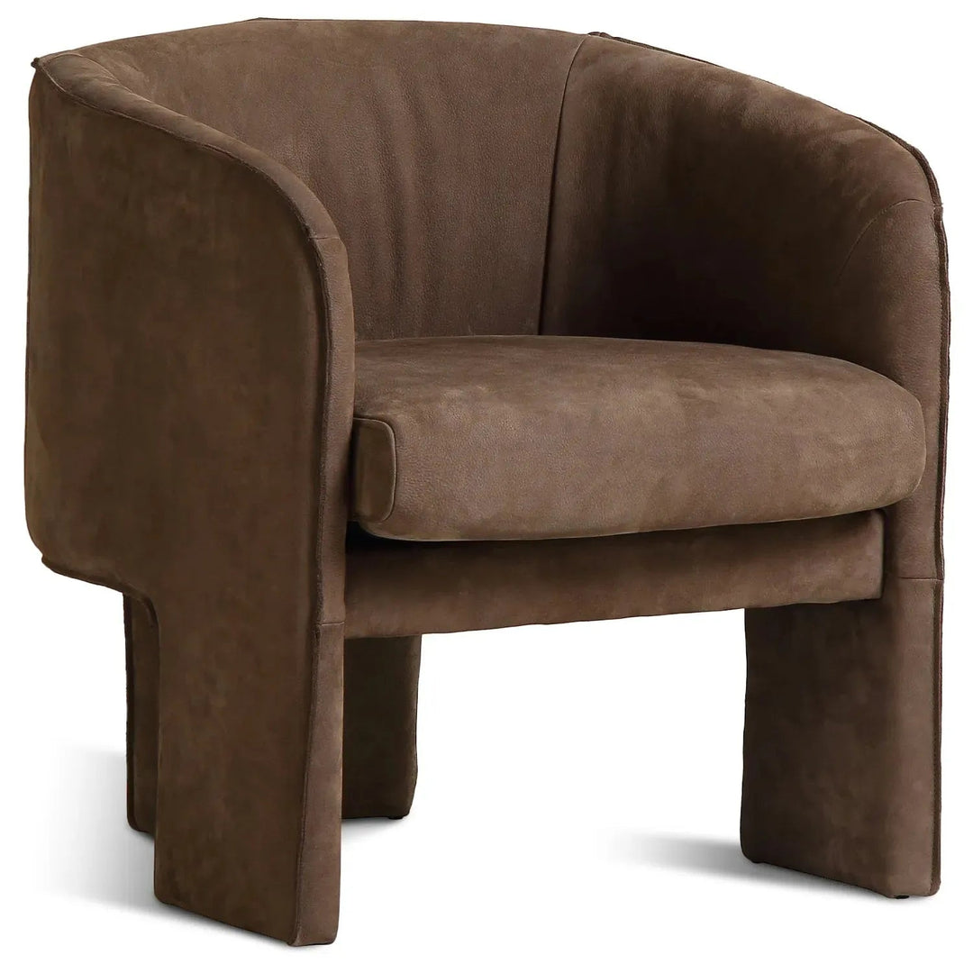 Vintage Genuine Leather 1 Seater Sofa VINTAGE JOY