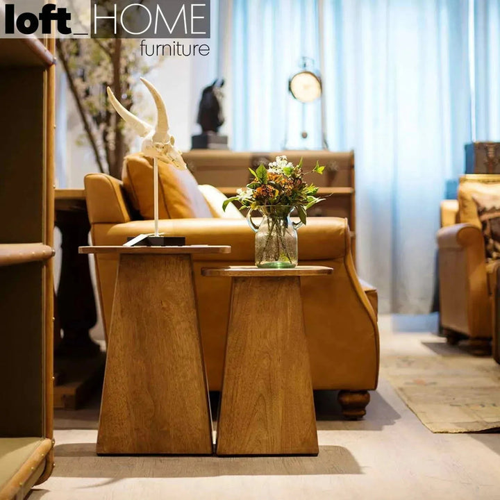 Vintage Genuine Leather 2 Seater Sofa BARCLAY