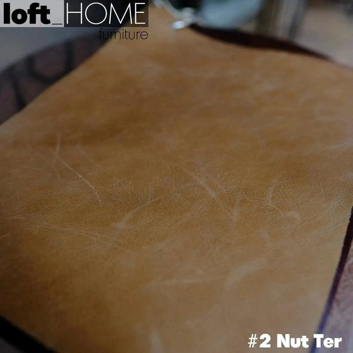 Vintage Genuine Leather 3 Seater Sofa ANTIMAS