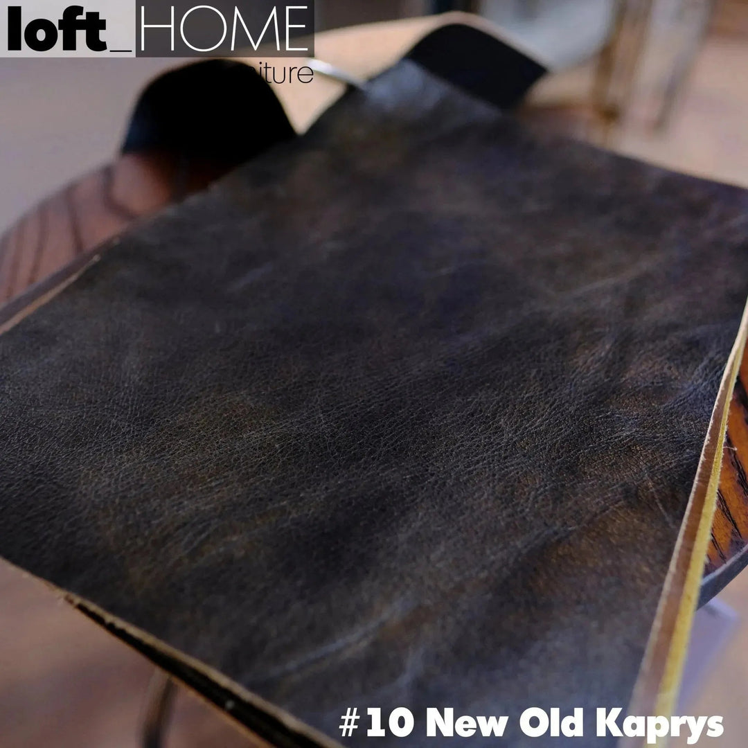 Vintage Genuine Leather 3 Seater Sofa ANTIMAS