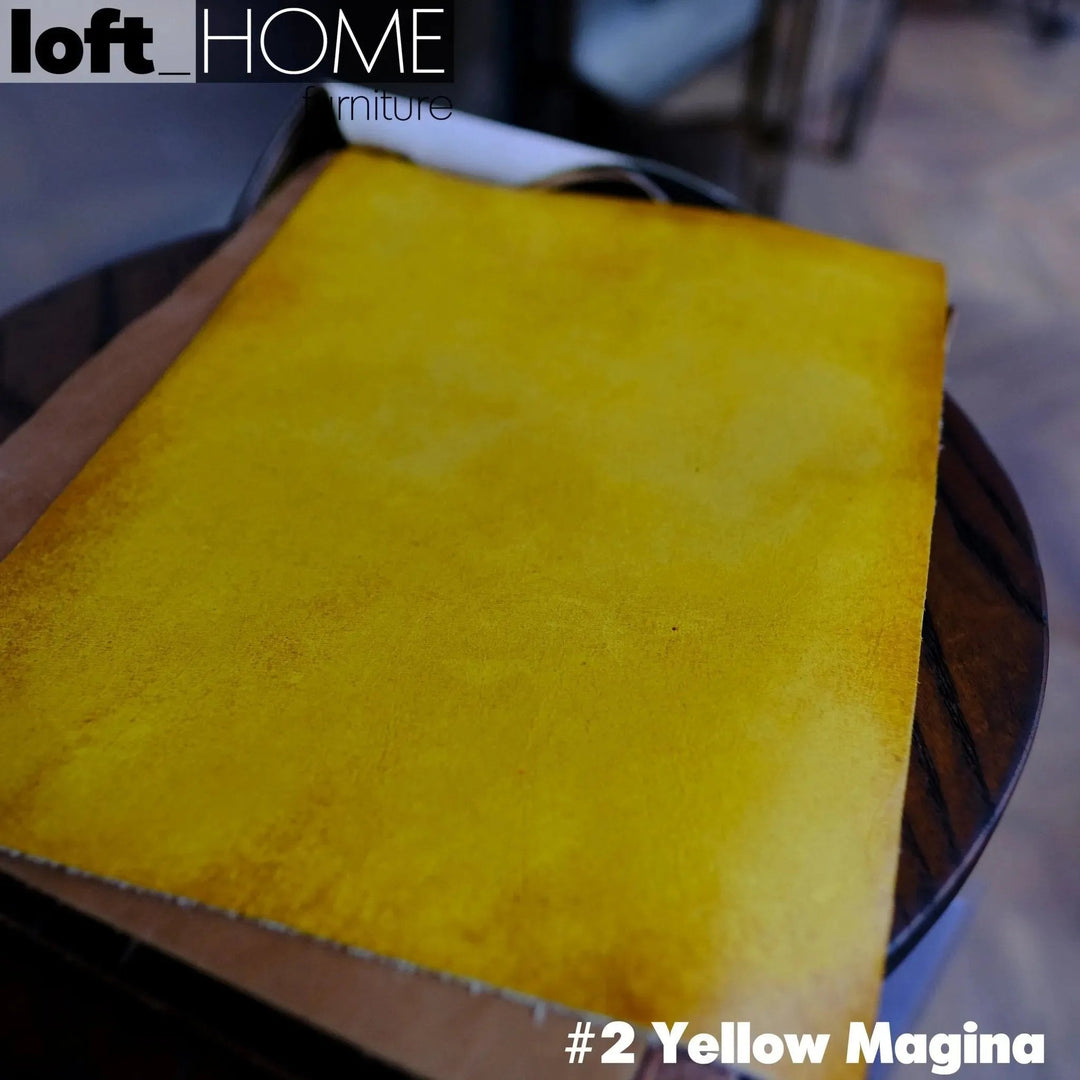 Vintage Genuine Leather 3 Seater Sofa ANTIMAS