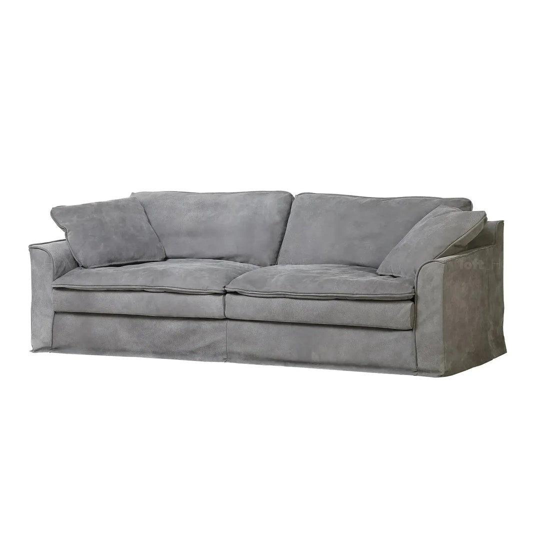 Vintage Genuine Leather 3 Seater Sofa MARCELL