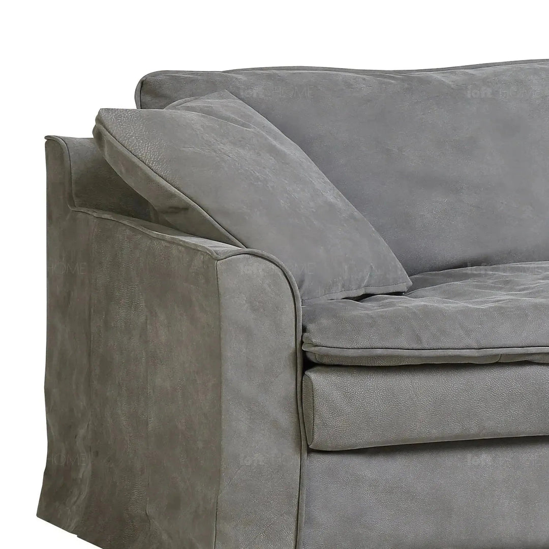 Vintage Genuine Leather 3 Seater Sofa MARCELL