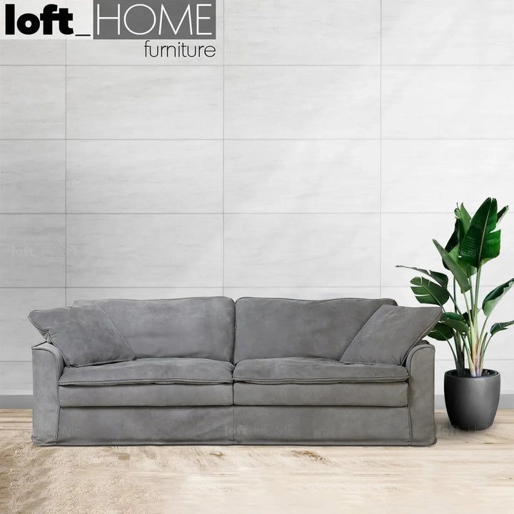 Vintage Genuine Leather 3 Seater Sofa MARCELL