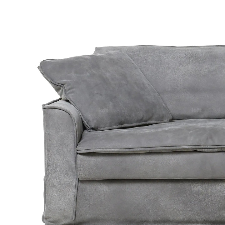 Vintage Genuine Leather 3 Seater Sofa MARCELL